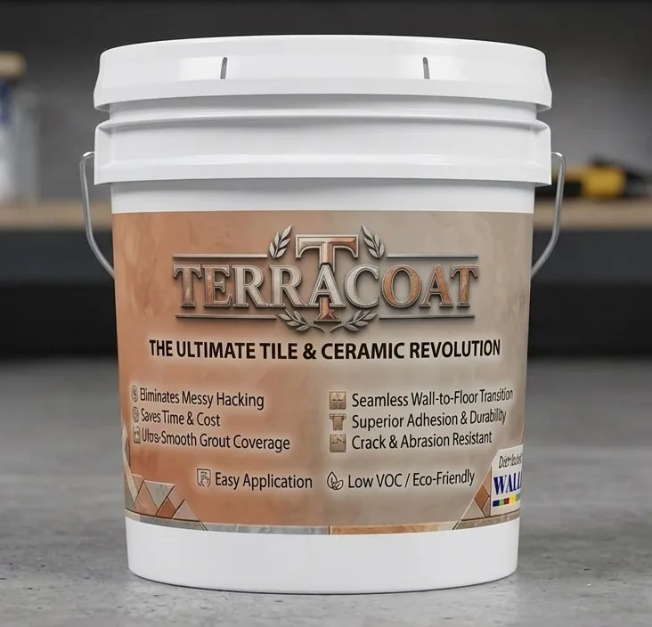 Terracoat finish