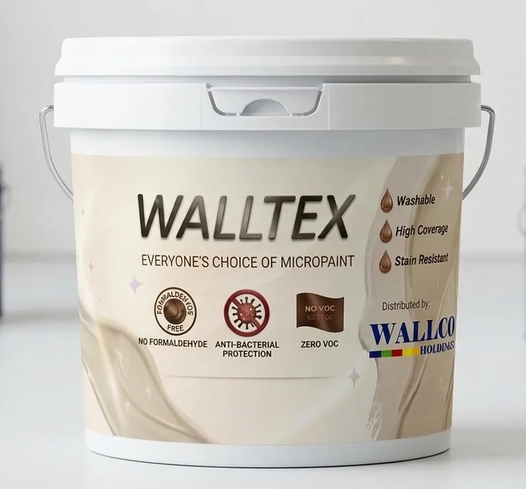 Walltex finish